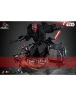 Hot Toys MMS749 1/6 Scale DARTH MAUL™ WITH SITH SPEEDER™